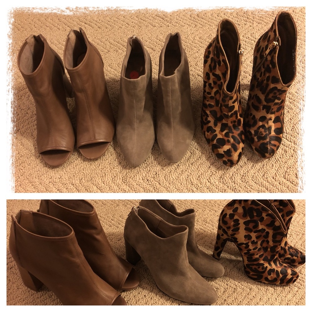 Bootie bundle!